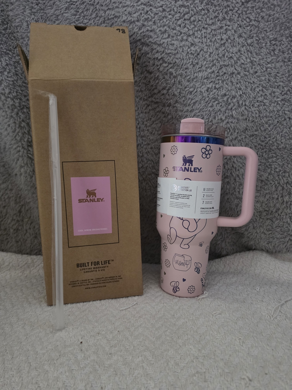 Winnie the Pooh and Friends Stanley 40oz Quencher Tumbler